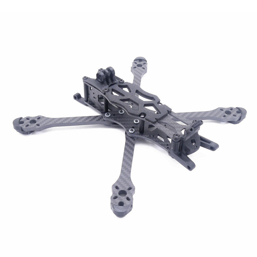 teosaw senna 5 plus 220 mm wielbasis 5 mm armdikte x type 5 inch framekit ondersteuning dji o3 air unit vista