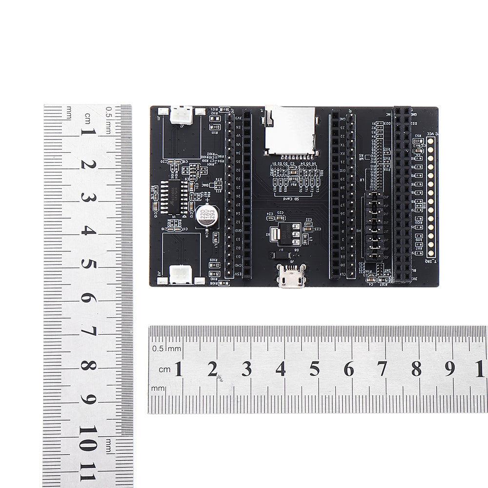 esp32-lcdkit-ontwikkelbord met lcd spi-interface sd-kaart dac-audio voor hmi compatibel met esp32-devkitc