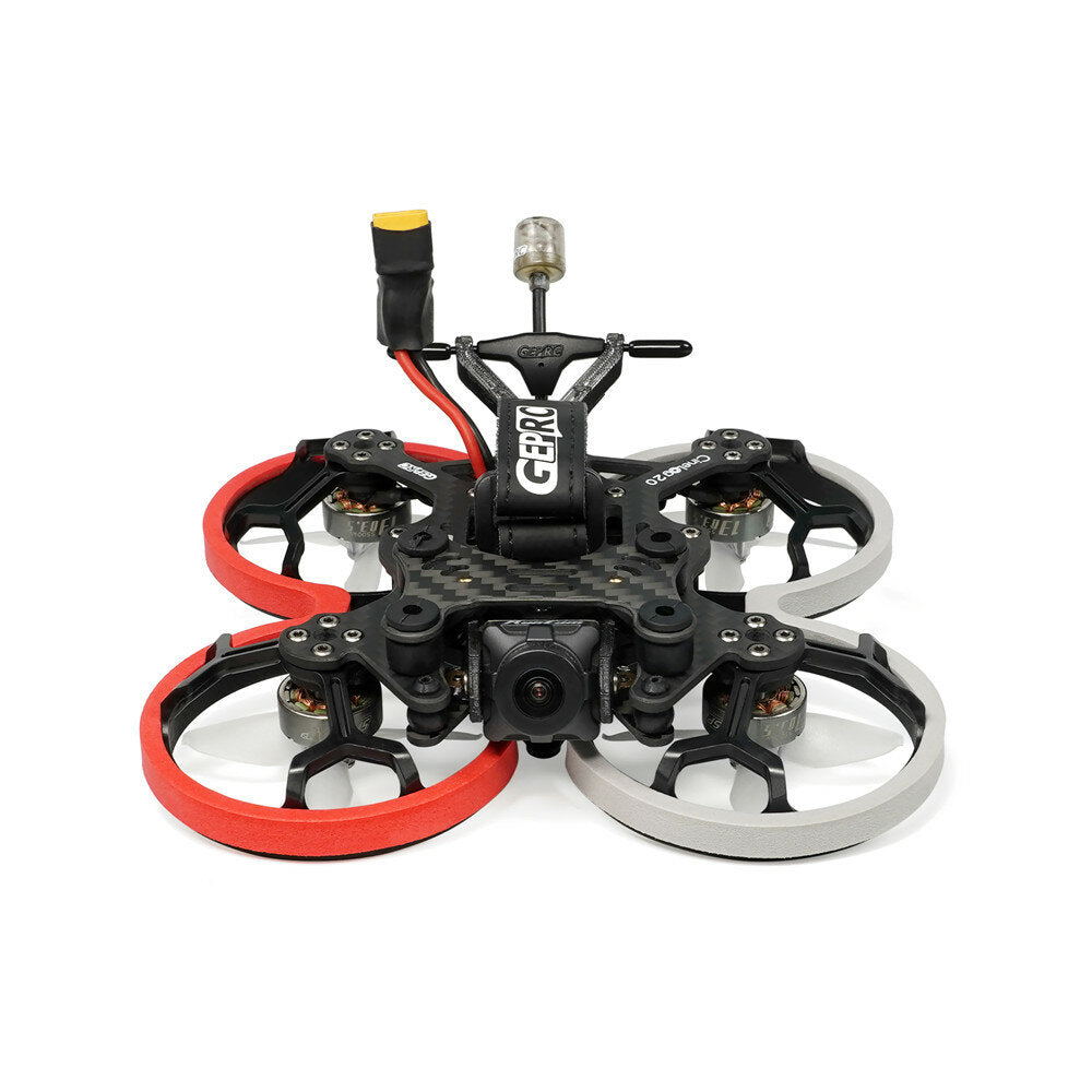 geprc cinelog20 hd 4s f411 35a aio 2 inch indoor cinewhoop fpv racing drone met runcam link wasp digital system