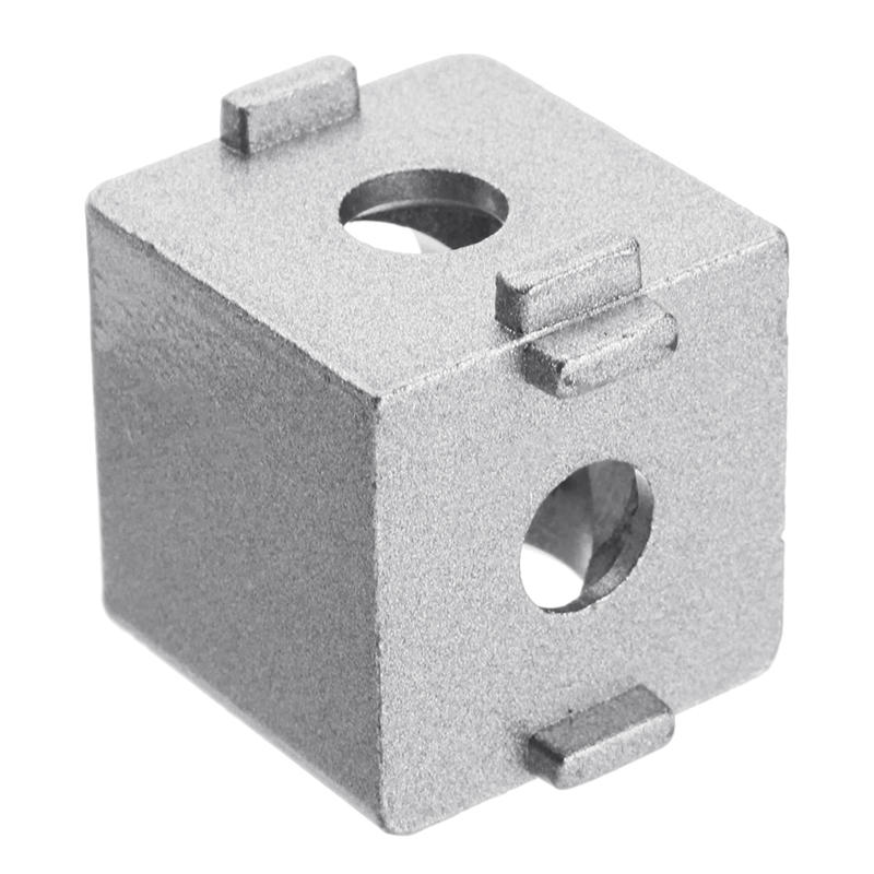 ac20 20 × 20 mm aluminium hoekhoekconnector t-profiel profiel 2020-serie aluminium profiel