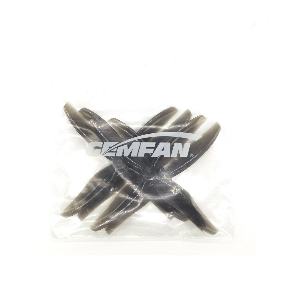 2 paar gemfan hurricane 6038 4-blade propeller pc m5 as voor fpv racing rc drone