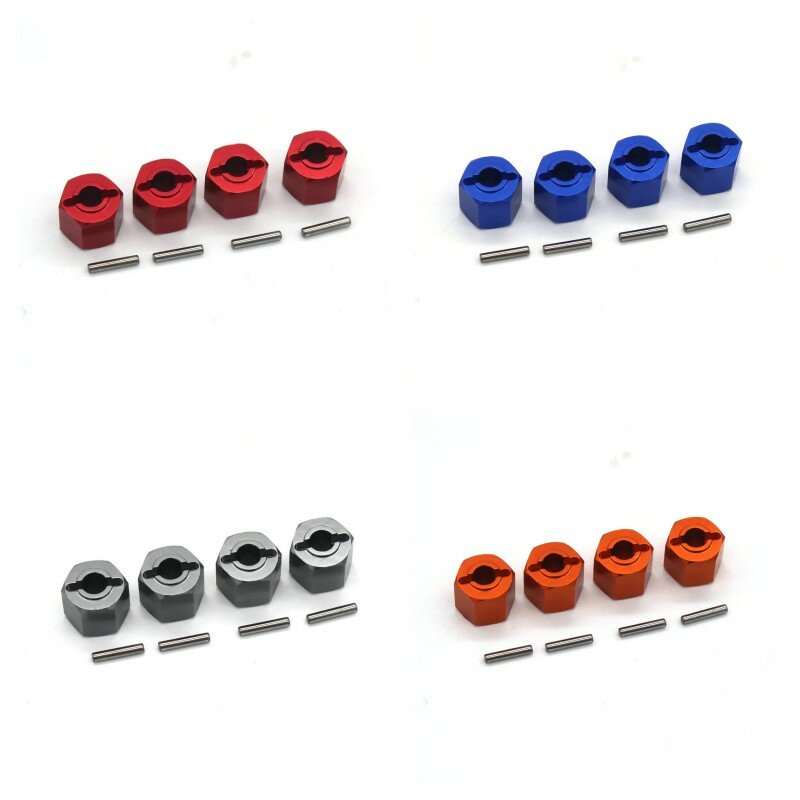 zd racing dbx-10 1/10 afstandsbediening voertuig metalen montage 12mm zeshoekige connector rc auto onderdelen