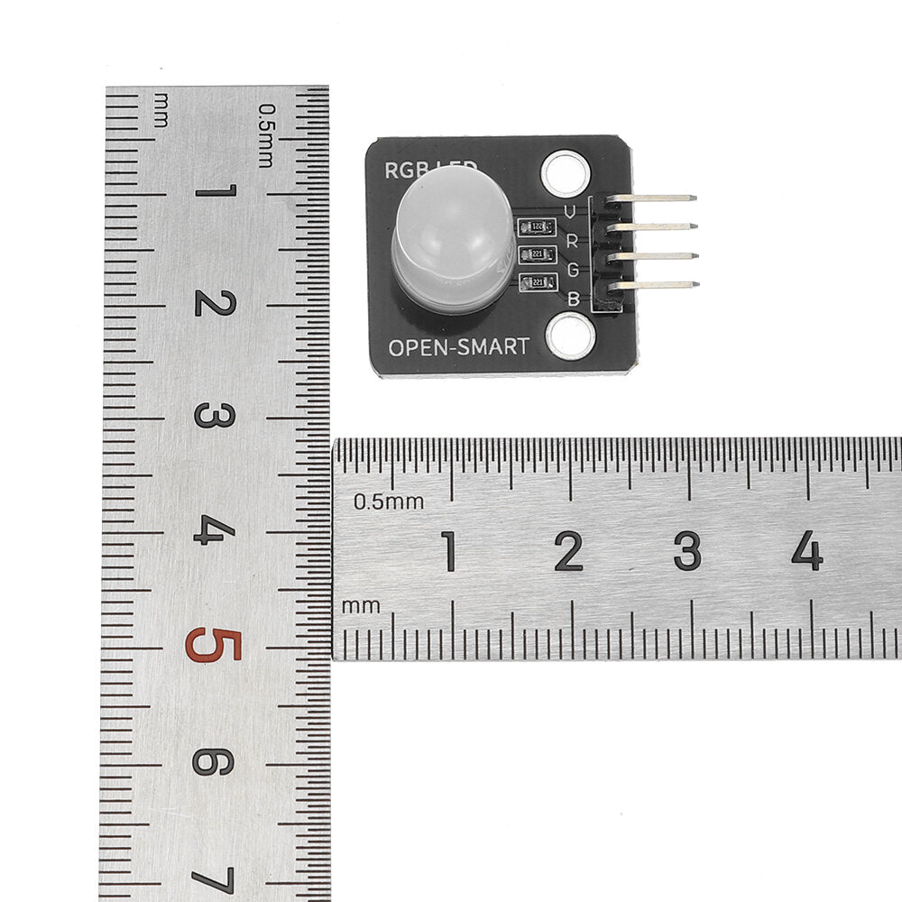 open-smart 10mm common anode rgb led-displaymodule light emitting diode board voor arduino