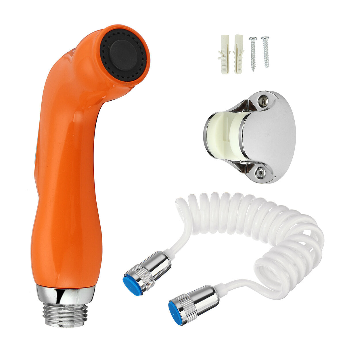 handheld toilet bidet sproeier badkamer nozzle douche water sproeikop bidet booster kit met schakelaar