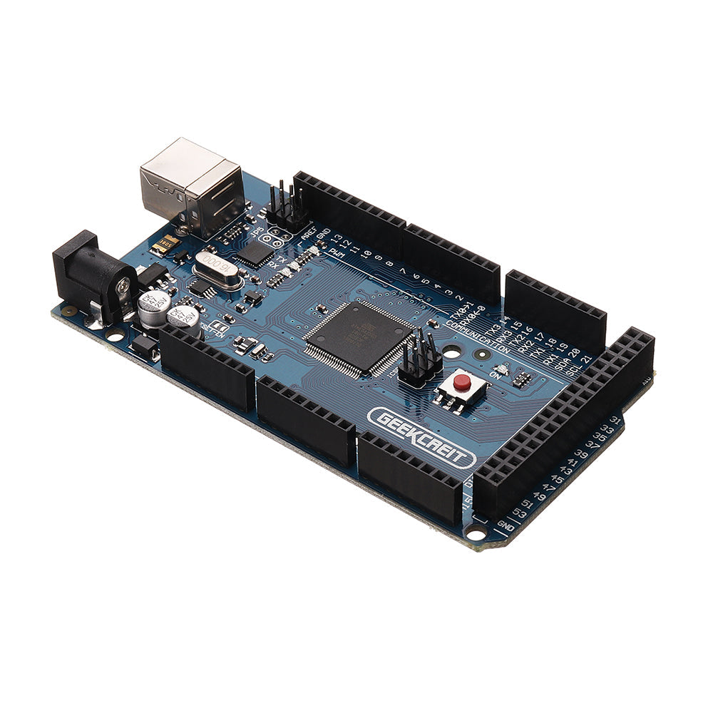 geekcreit mega 2560 r3 atmega2560 mega 2560 development board 3.5 inch tft-kleurendisplay 320x480 scherm