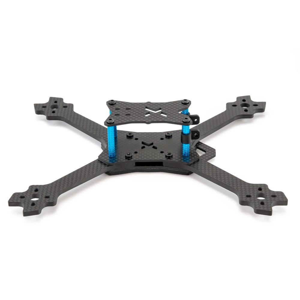 xilo phreak 3/4/5/6 inch 4mm arm 3k carbon fpv racing framekit voor rc drone