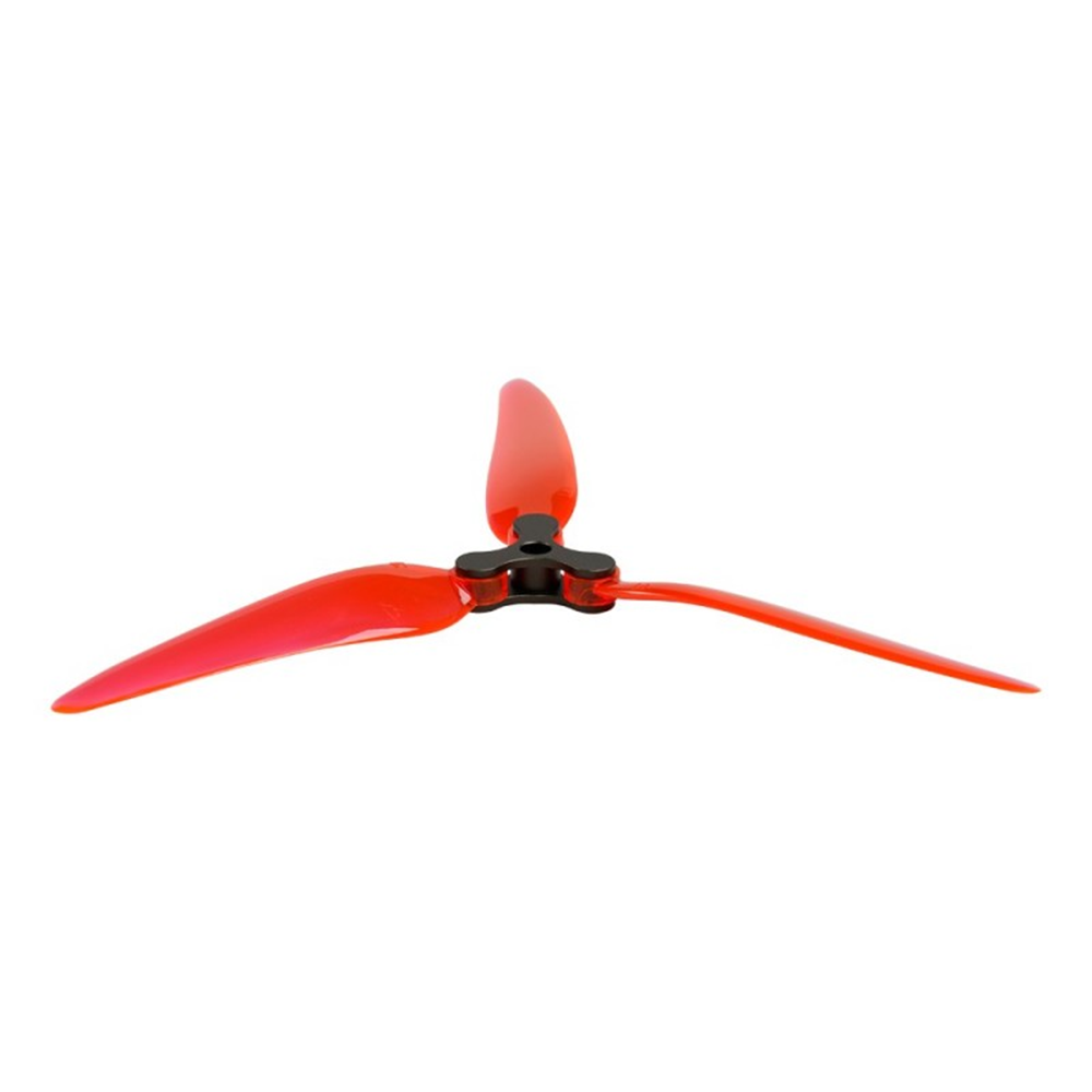 2 paar dalprop fold f7 v3 3-blades cnc hub 7 propeller voor fpv racing rc drone