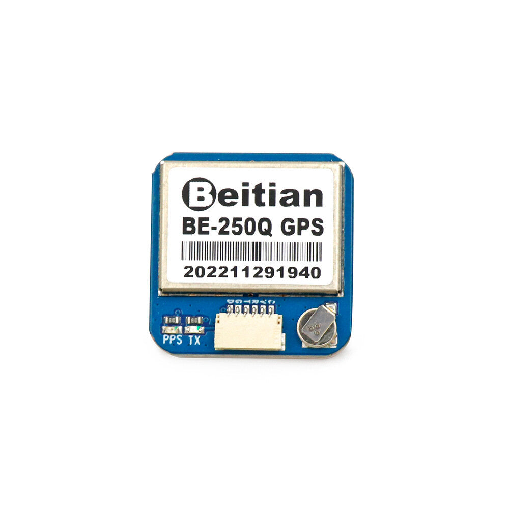 be-250q gps module met kompas antenne ubx m10050 gnss chip ultra-low power gnss ontvanger voor track compatibel rc model vliegtuig fpv drone DHZ onderdelen