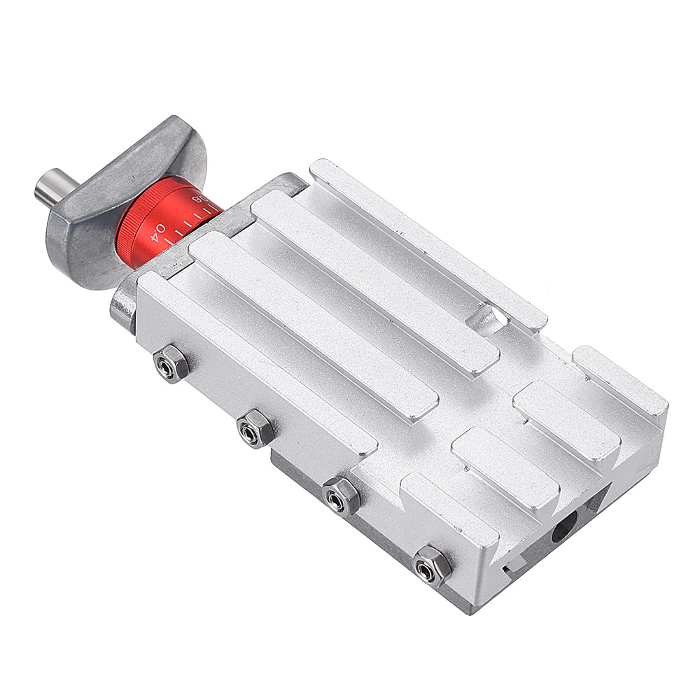 118 mm metalen dwarsslede longitudinale schuifblok z008m voor mini draaibank voeding ontlastende as y/z