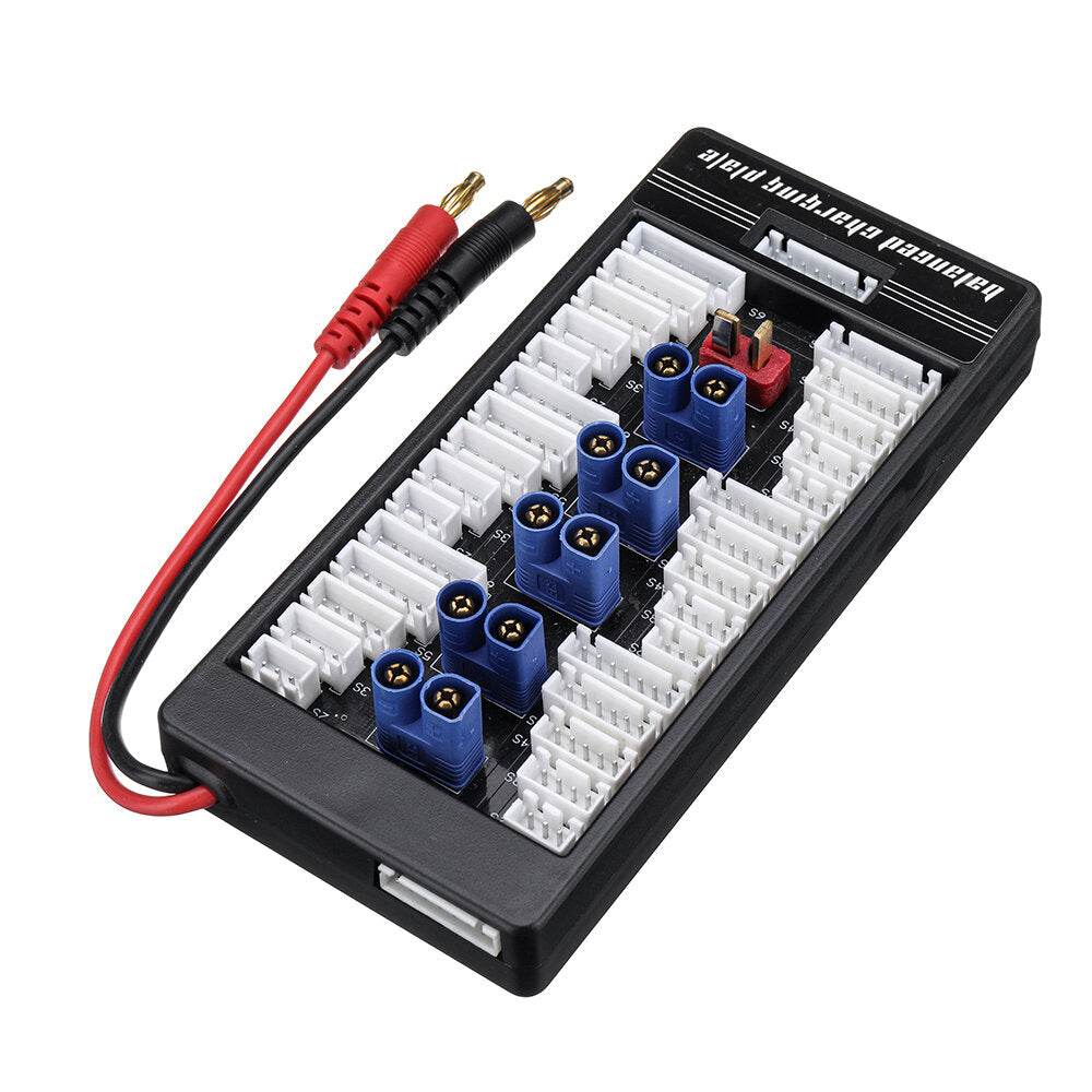 xt30/xt90/ec5/ec3 plug parallel evenwichtig opladen board 2-6s voor imax b6 b6ac rc batterij oplader