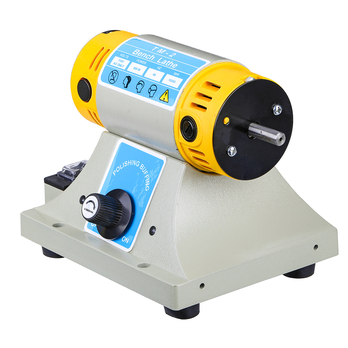 us/eu 350 w verstelbare snelheid mini polijstmachine voor dental sieraden motor draaibank bench grinder kit