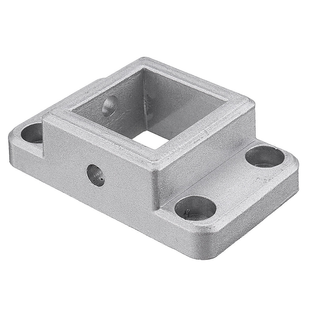 bevestigingsbasis unidirectionele/bidirectionele hoek vierkante connector voor 3030 4040 aluminium extrusieprofiel