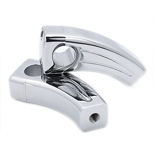 1 inch chrome handlebar risers voor harley honda yamaha suzuki kawasaki