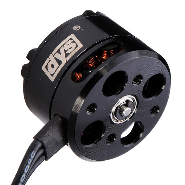 dys be1806 2300kv brushless motor zwarte editie voor multicopters