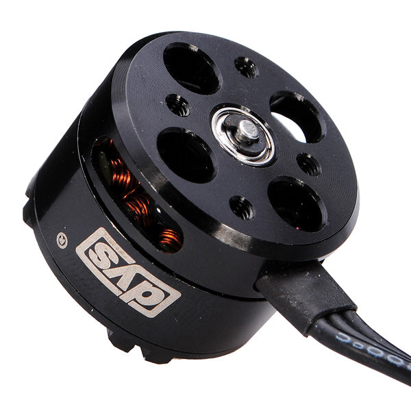 dys be1806 2300kv brushless motor zwarte editie voor multicopters