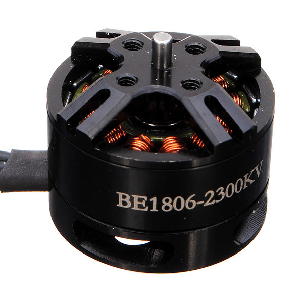 dys be1806 2300kv brushless motor zwarte editie voor multicopters