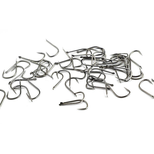 zanlure 10 pcs barbless fishing hooks fishing tackles 4 maten