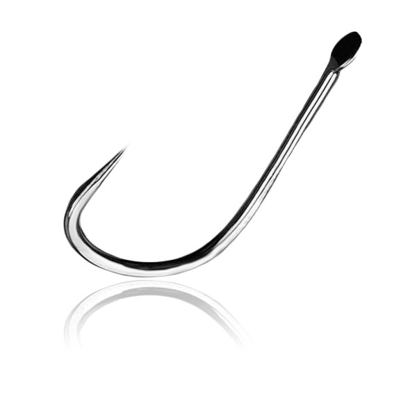 zanlure 10 pcs barbless fishing hooks fishing tackles 4 maten