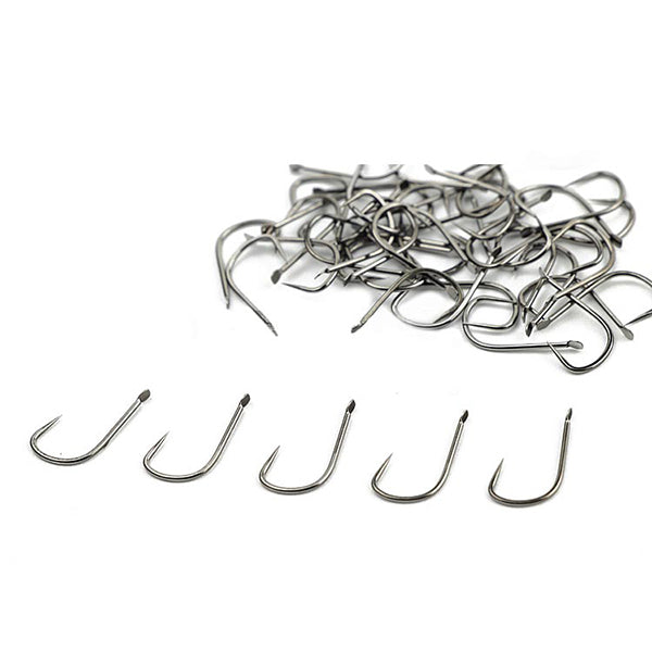 zanlure 10 pcs barbless fishing hooks fishing tackles 4 maten