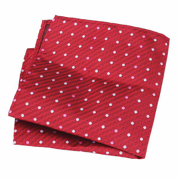 dot polyester men's suit pocket square banket trouwjurk handdoek