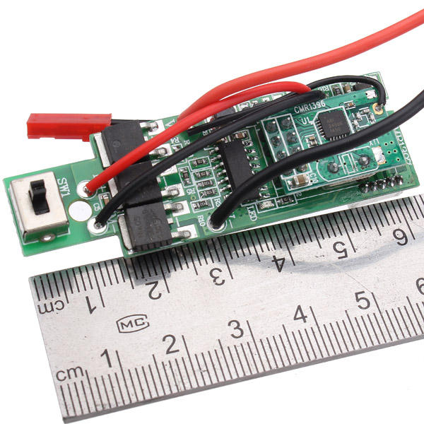 kd-summit s600/610 rc car parts ontvanger circuit board