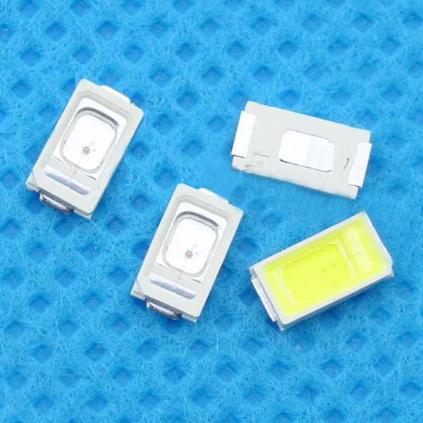 10 stuks 0603 kleurrijke smd smt led lamp lampjes voor striplichten