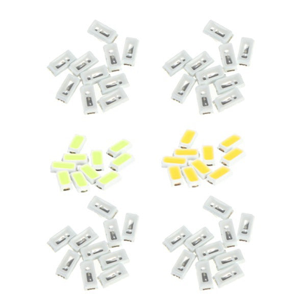 10 stuks 0603 kleurrijke smd smt led lamp lampjes voor striplichten