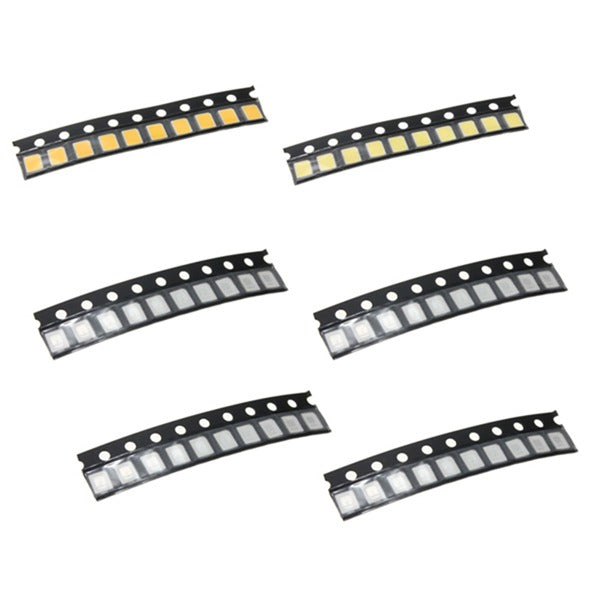 10 stuks 2835 kleurrijke smd smt led-lamplampkralen voor striplichten