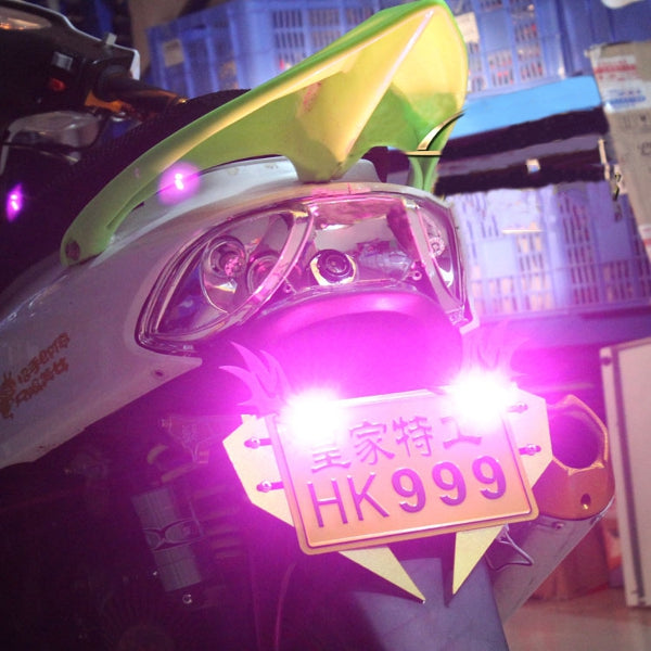 12v motorcycle led brake tail lights kentekenplaat decoratie zaklamp