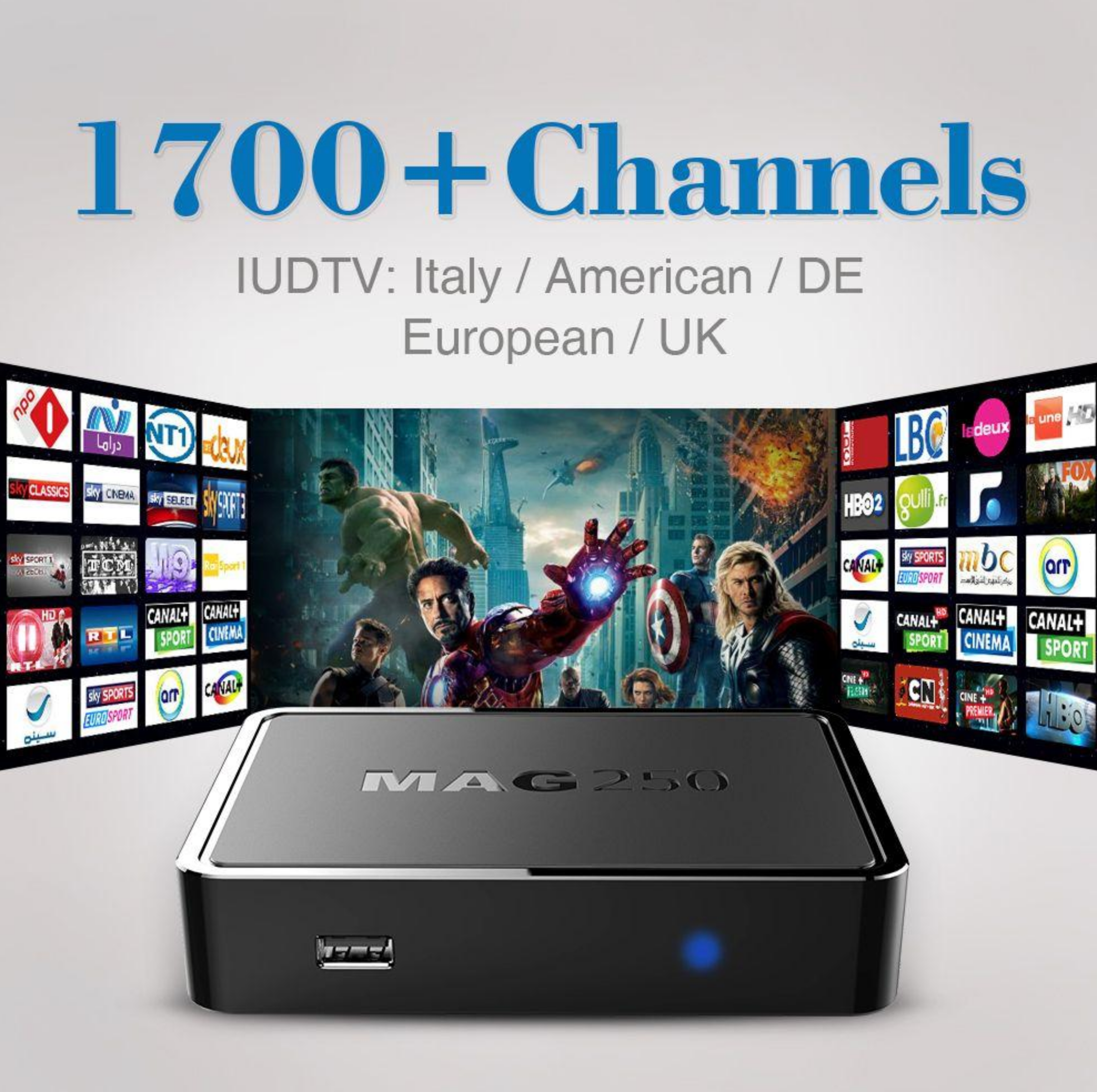 mag 250 iptv set-top box