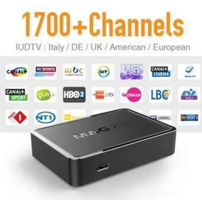 mag 250 iptv set-top box