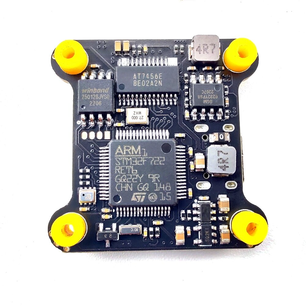 25.5x25.5mm darwinfpv fpvcycle whoop stack f722 flight controller 3-6s 45a esc voor fpv racing rc drone