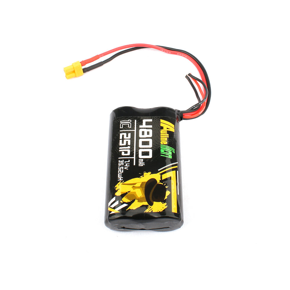 auline 7.4v 4800mah 1c 2s li-ion lionpack-batterij xt30-stekker voor tx16s tx18s-zender