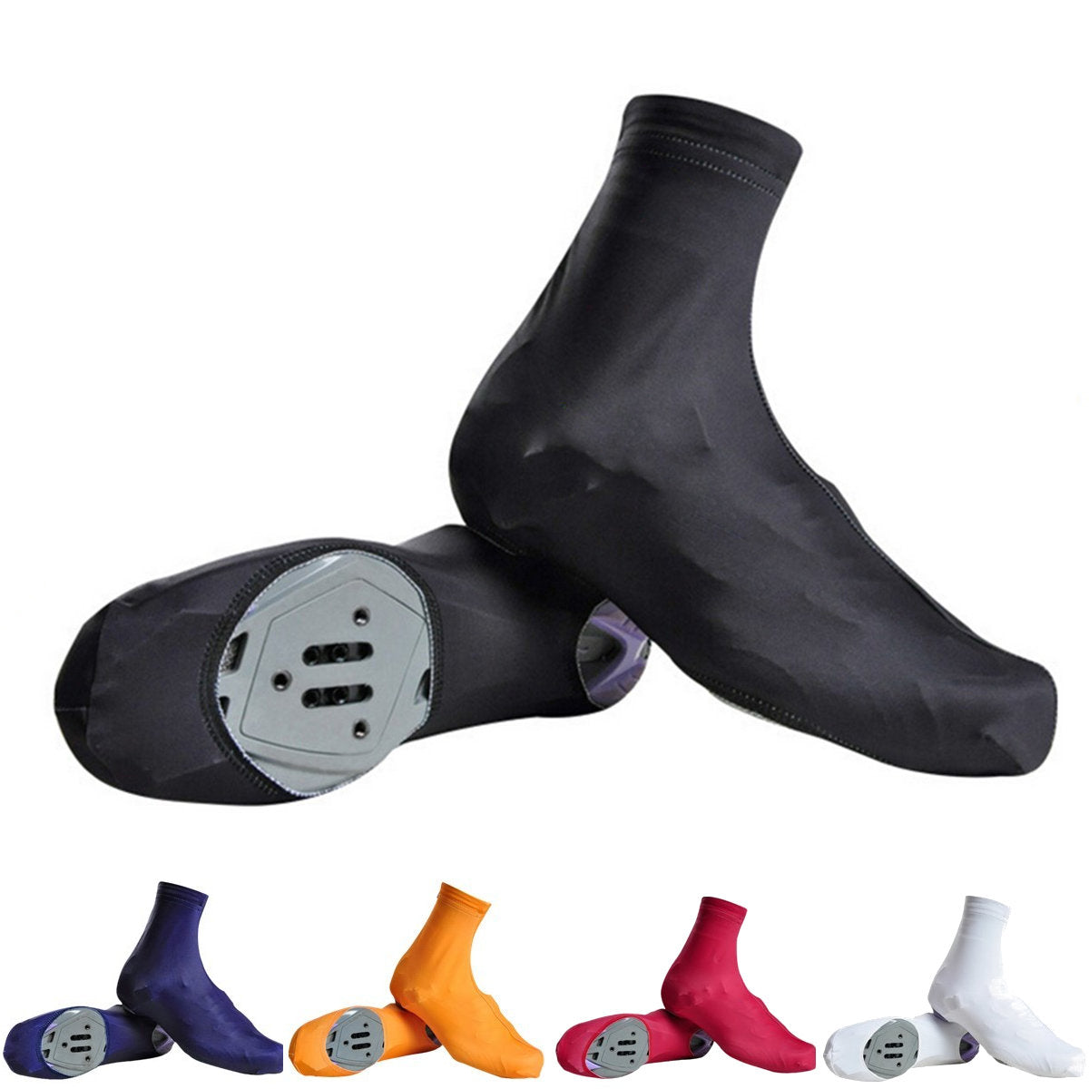 motorcycle riding ademende windproof shoe covers rits overhoes