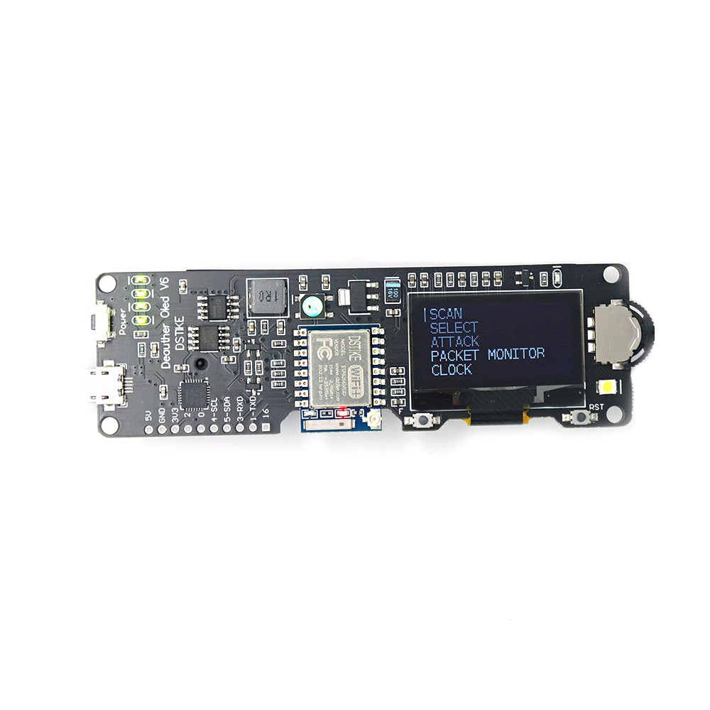 seeeduino nano atmega328p 8-bit avr microcontroller met grove connector i2c development board