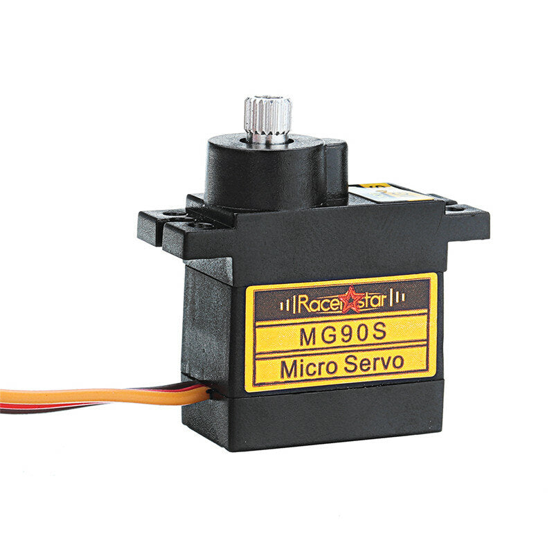 racerstar mg90s 9g micro metal gear analoge servo voor 450 rc helicopter rc auto boot robot