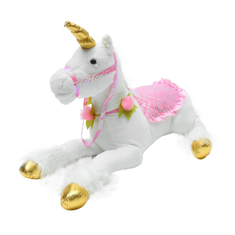 85 cm stuffed unicorn soft giant pluche dieren speelgoed soft dieren pop