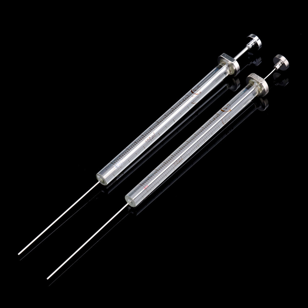 10μl/100μl lc chromatographic microliter syringe microsampler microsyringe trace sampler platte tip liquid phase