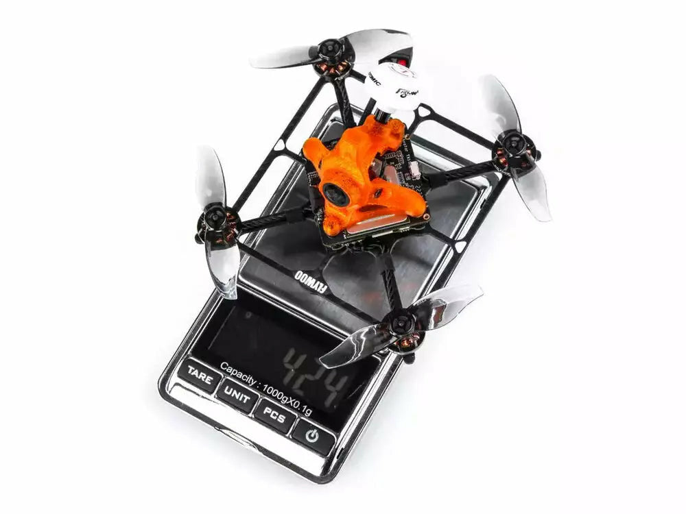 flywoo 2s nano baby 20 hd f4 12a aio 2 inch micro fpv racing drone pnp bnf met wailsnail avatar digital hd systeem