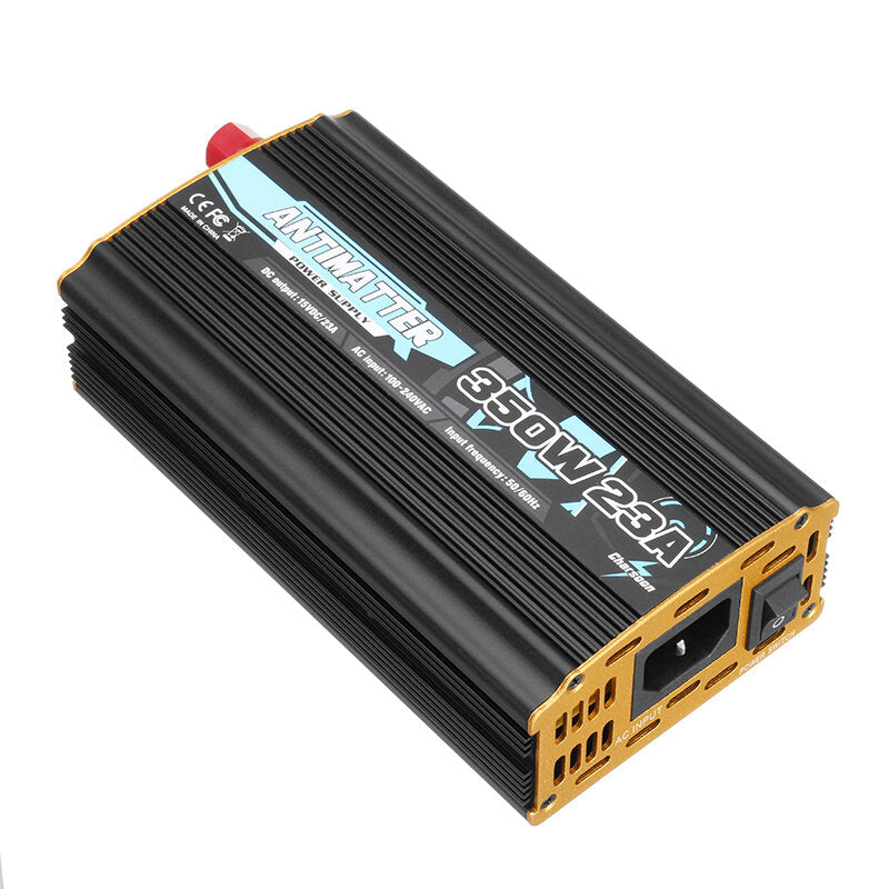 charsoon antimatter 350w 23a lipo-oplader voedingsadapter voor isdt d2 oplader