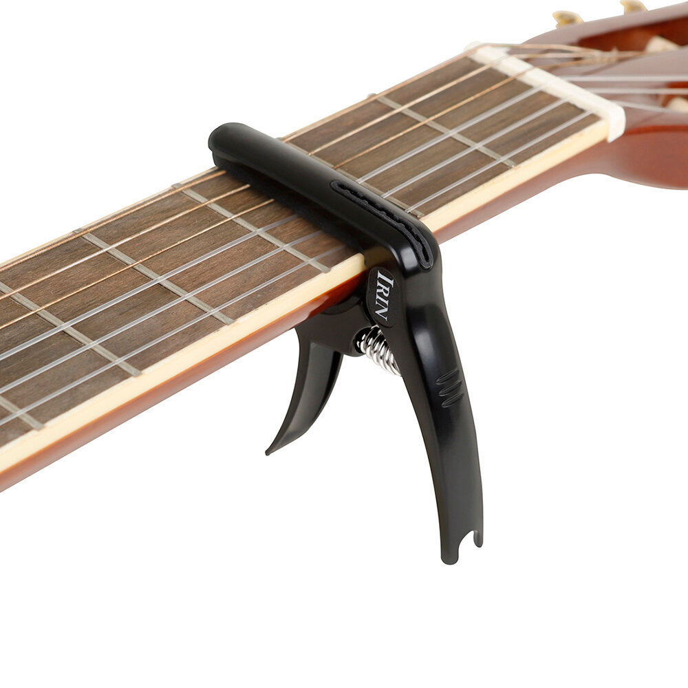 irin 3in1 gitaar tuning clip gitaar capo met plectrums gitaar accessoires voor elektrische gitaar ukulele