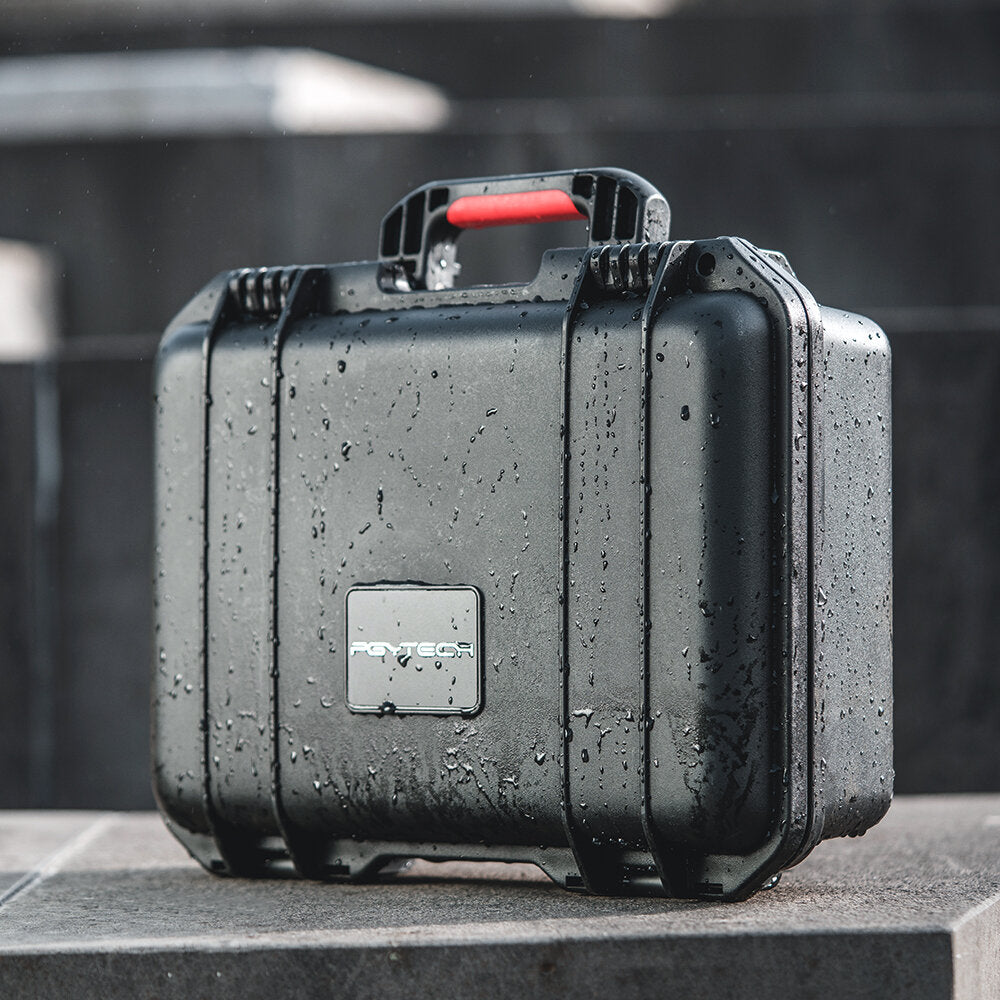 pgytech waterdichte veiligheidsbox antidruk- en valbeveiligingsbox veilige opbergtas handtas draagtas koffer voor dji mini 3