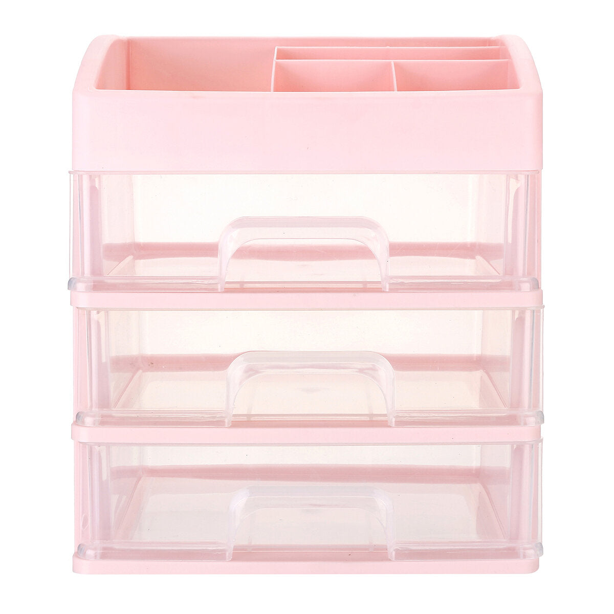 1/2/3 lagen plastic desktop organizer lade make holder box maak diversen opbergdoos container