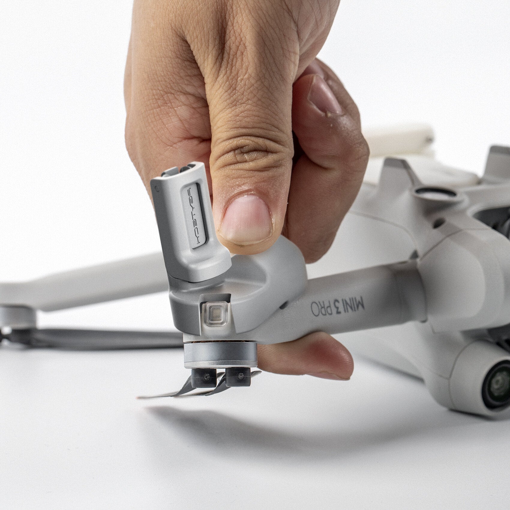 pgytech verhoogd 25 mm verhoogd landingsgestel voor dji mini 3 pro rc drone