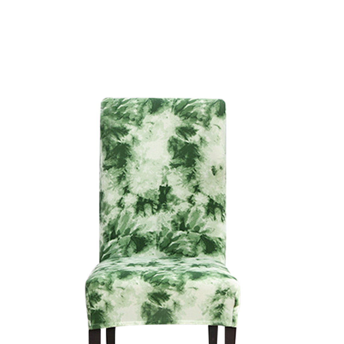 stretch chair omslag tie dyeing spray style home decorations