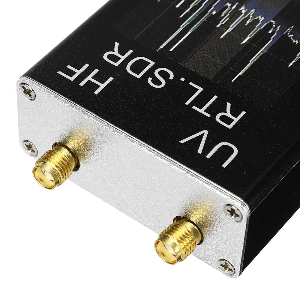 100khz-1.7ghz full band uv hf rtl-sdr usb tuner ontvanger usb dongle met rtl2832u r820t2 ham radio rtl sdr