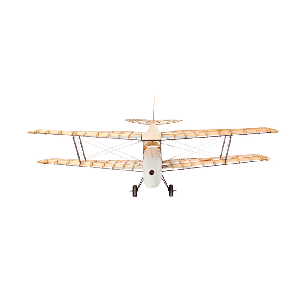 jwrc havilland dh 82 tiger moth 1020mm wingspan balsa wood biplane trainer rc airplane kit