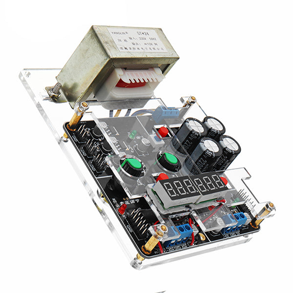 multi-channel linear power module ac-dc dc positieve en negatieve spanningsregelaarmodule