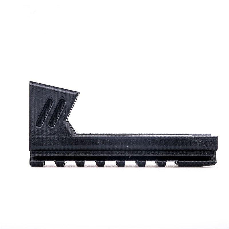 werknemer f10555 3d-printen inclosed type onderste raildeel voor nerf stryfe