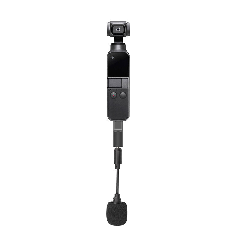 universele korte microfoon voor dji osmo pocket/osmo action